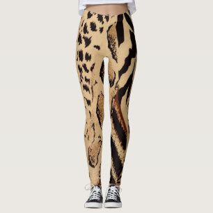 Tierausdruck Leggings