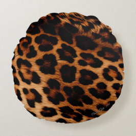 Tierausdruck Rundes Kissen