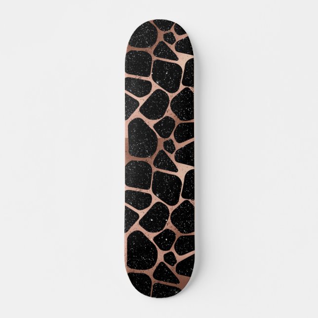 Tierausdruck Skateboard (Vorne)