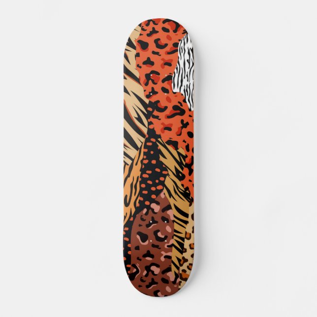 Tierausdruck Skateboard (Vorderseite)