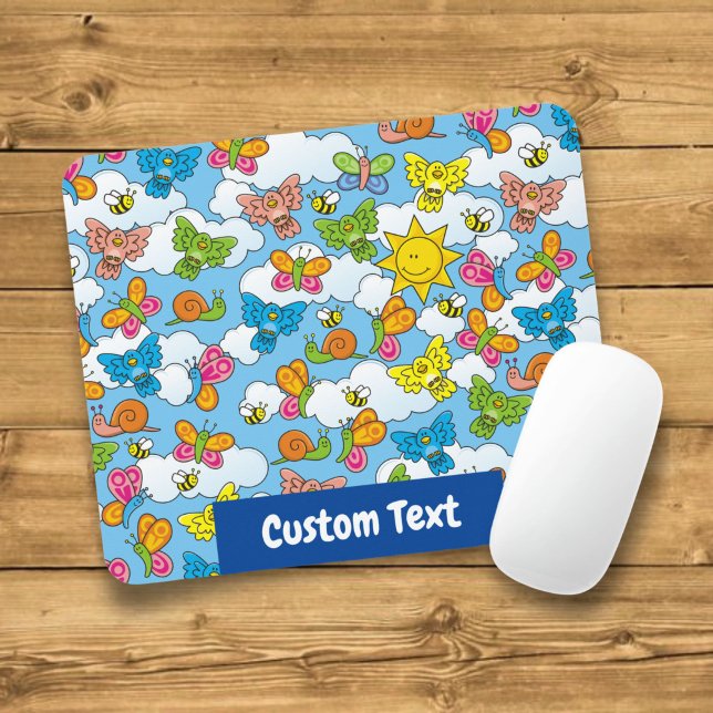 Tierbabys Hintergrund Mousepad (Von Creator hochgeladen)