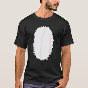 Tierbauch Brustkorb Halloween Kostümbär Hirsch Sku T-Shirt