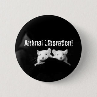 Tierbefreiung! Button