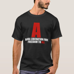 Tierbefreiungs-Fronten-Shirt (Schwarzes) T-Shirt