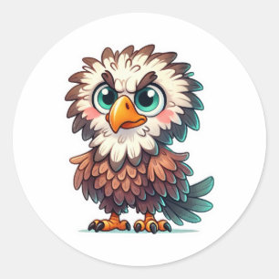 Tierbelohnungsaufkleber Runder Aufkleber