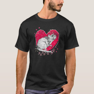 Tierbesitzer Rat Niedlicher Rat T-Shirt