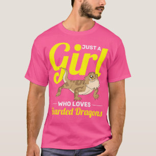 Tierbesitzerin Frauen nur ein Mädchen, das Liebe h T-Shirt