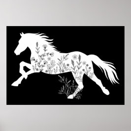Tierblume Poster