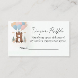 Tierchen Boho wir können frühzeitig abwarten Baby- Begleitkarte