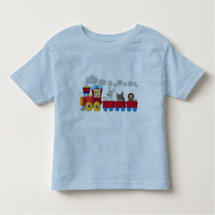TierChoo-Choo Zug Kleinkind T-shirt