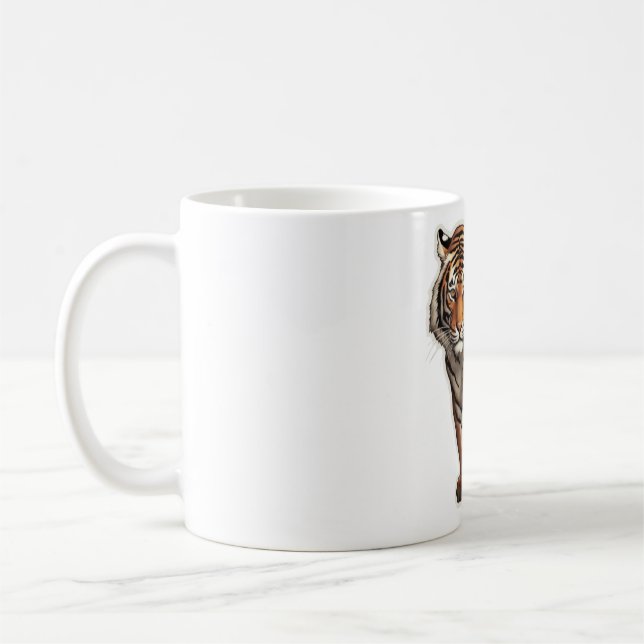 Tierdesign Kaffeetasse (Links)