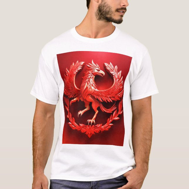 Tierdesign Shirt am schönsten phantastisch (Vorderseite)