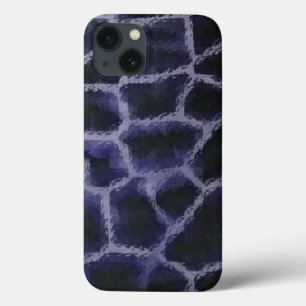 Tierdruck Blau Case-Mate iPhone Hülle