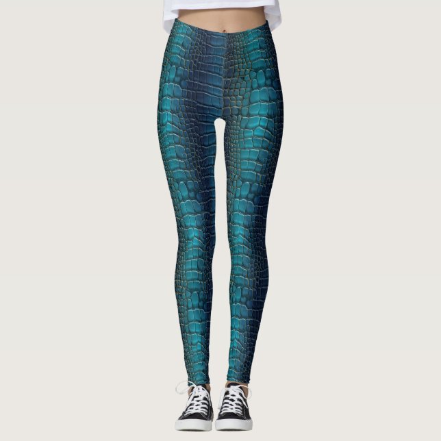 Tierdruck Blumen Beste Mutter Geschenk Capri Leggings (Vorderseite)