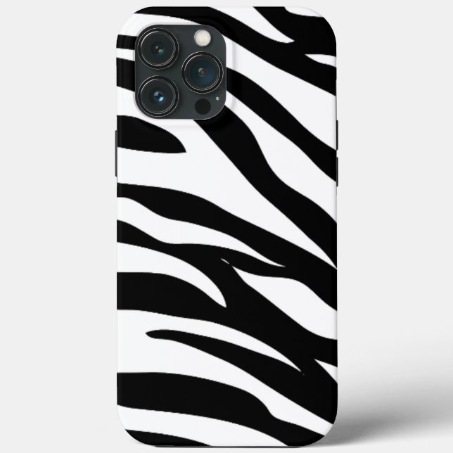 Tierdruck Case-Mate iPhone Hülle (Rückseite)