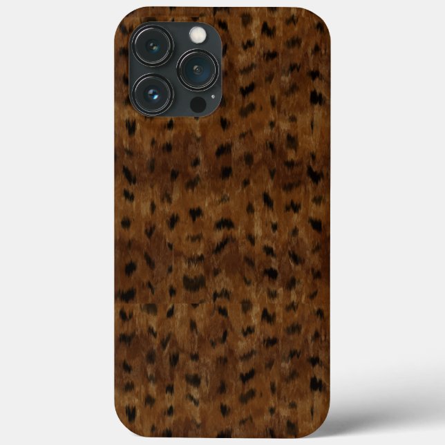 Tierdruck Case-Mate iPhone Hülle (Rückseite)
