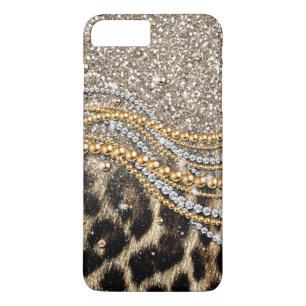 Tierdruck des schönen trendy Leopard-Imitats Case-Mate iPhone Hülle