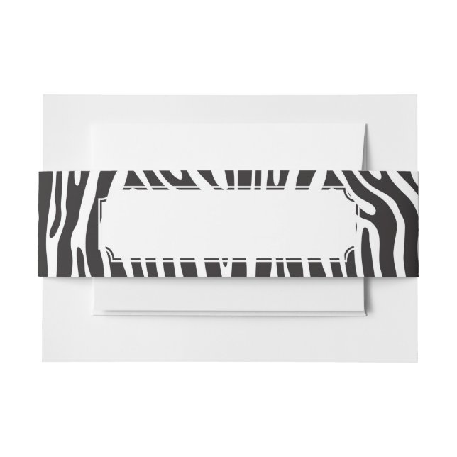 Tierdruck Einladungsbanderole (Vorderseite Beispiel)