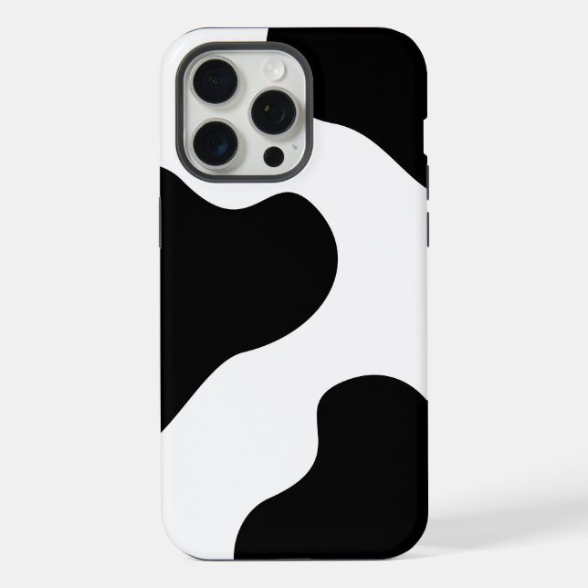 Tierdruck iPhone Hülle (Rückseite)