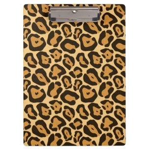 Tierdruck-Leoparden-Clip-Board Klemmbrett