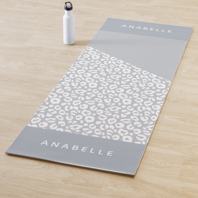 Tierdruck modern farbig geometrisch yogamatte (Beispiel)