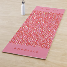 Tierdruck Moderne, bunte Leoparden