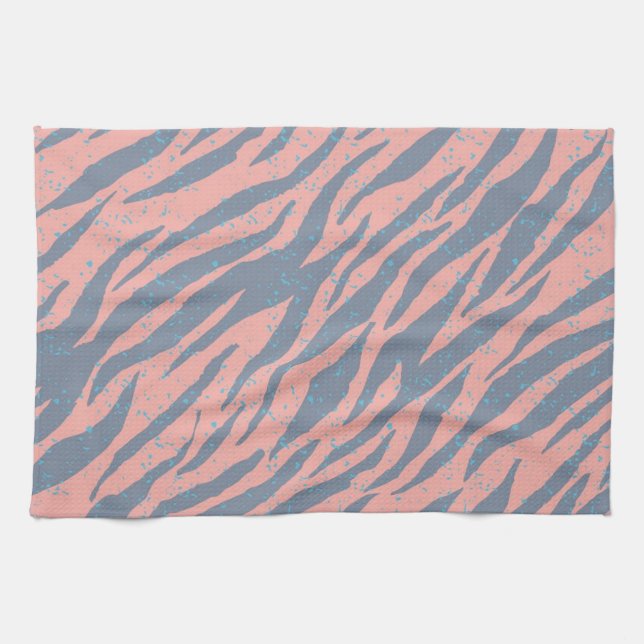 Tierdruck-Muster Geschirrtuch (Horizontal)