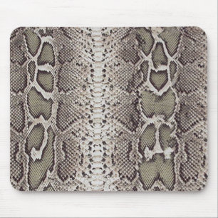 Tierdruck-Schlange Mousepad