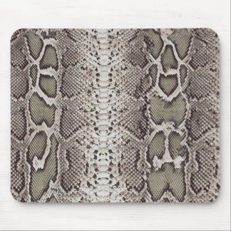 Tierdruck-Schlange Mousepad