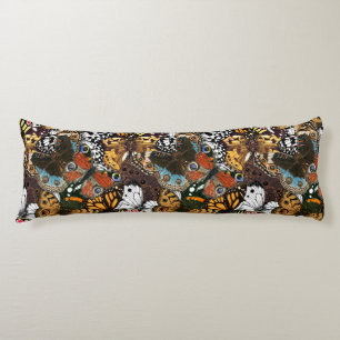 Tierdruck. Schmetterlingsflügel. Seitenschläferkissen