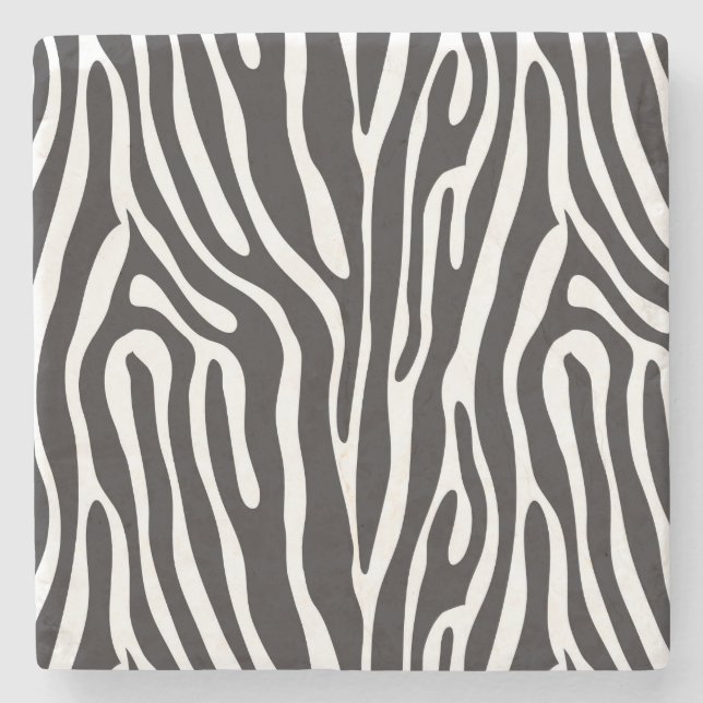 Tierdruck Steinuntersetzer (Vorderseite)