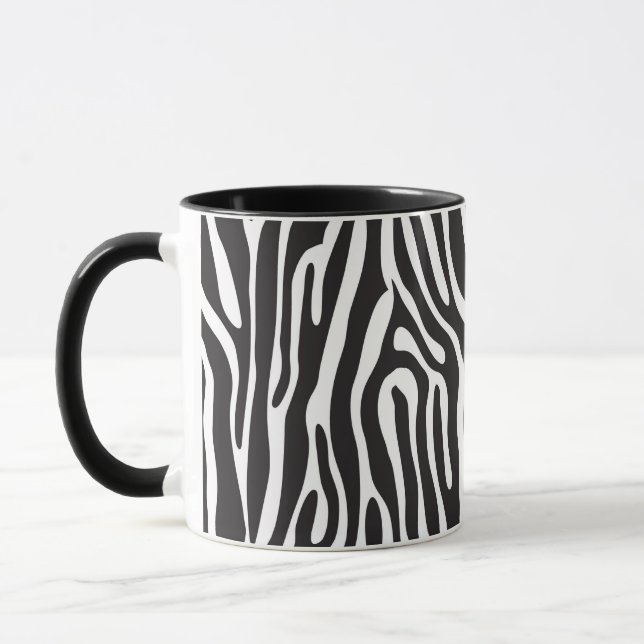 Tierdruck Tasse (Links)