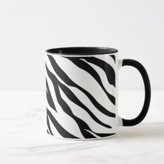 Tierdruck - Zebra Tasse