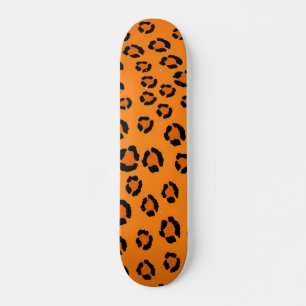 Tierdruckmuster Skateboard