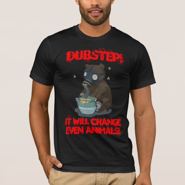TIERDubstep T - Shirt (Vorderseite)