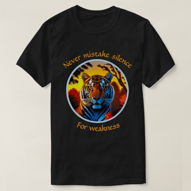 Tiere 007 T - Shirt (Design vorne)