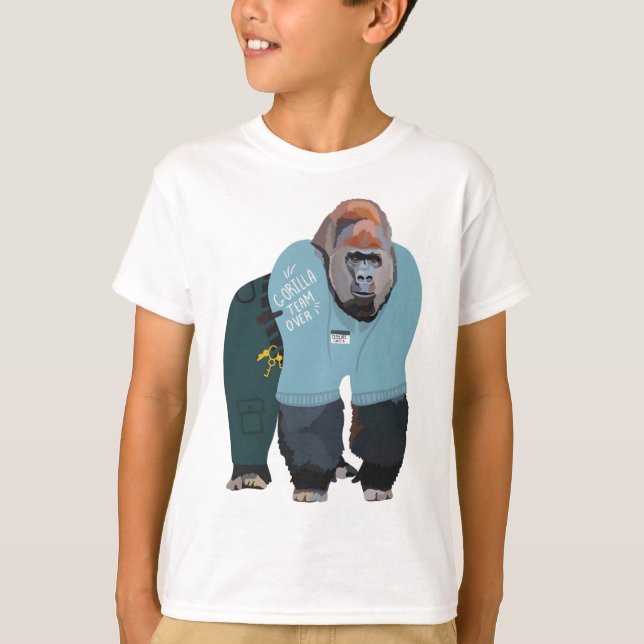Tiere als Zookeepers T-Shirt (Vorderseite)