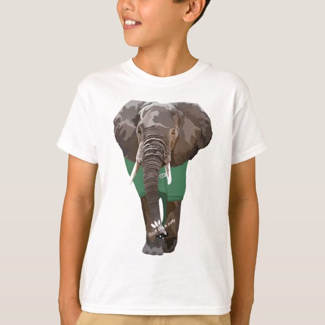 Tiere als Zookeepers T-Shirt (Vorderseite)