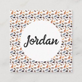 Tiere aus Australien Aussie Wildlife Begleitkarte