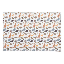 Tiere aus Australien Aussie Wildlife Kissenbezug