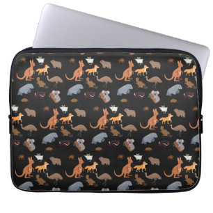 Tiere aus Australien Aussie Wildlife Laptopschutzhülle