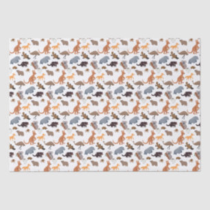 Tiere aus Australien Aussie Wildlife Seidenpapier