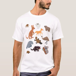 Tiere aus Australien Aussie Wildlife T-Shirt