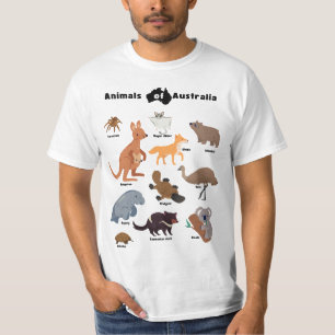 Tiere aus Australien Aussie Wildlife T - Shirt