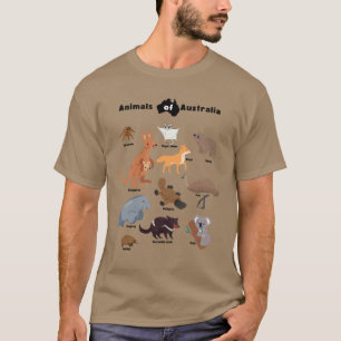 Tiere aus Australien Aussie Wildlife T - Shirt