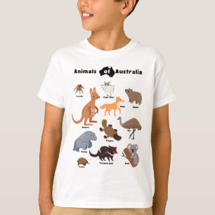 Tiere aus Australien Aussie Wildlife T - Shirt