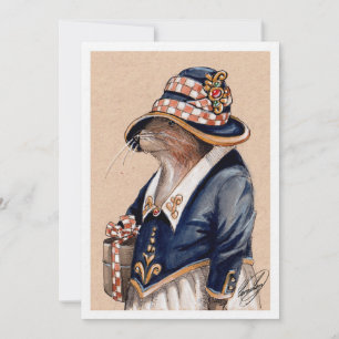 Tiere aus Big Rock: Sylvia Muskrat