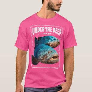 Tiere aus dem Ozean, die Lover fischen T-Shirt