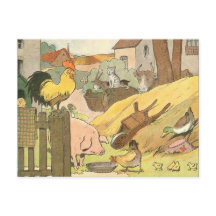 Tiere aus der Kindergeschichte