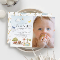 Tiere aus kleinen Bauern 1. Geburtstag Foto